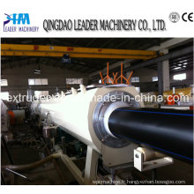Machine de tuyau de HDPE pour l&#39;approvisionnement en gaz de l&#39;eau